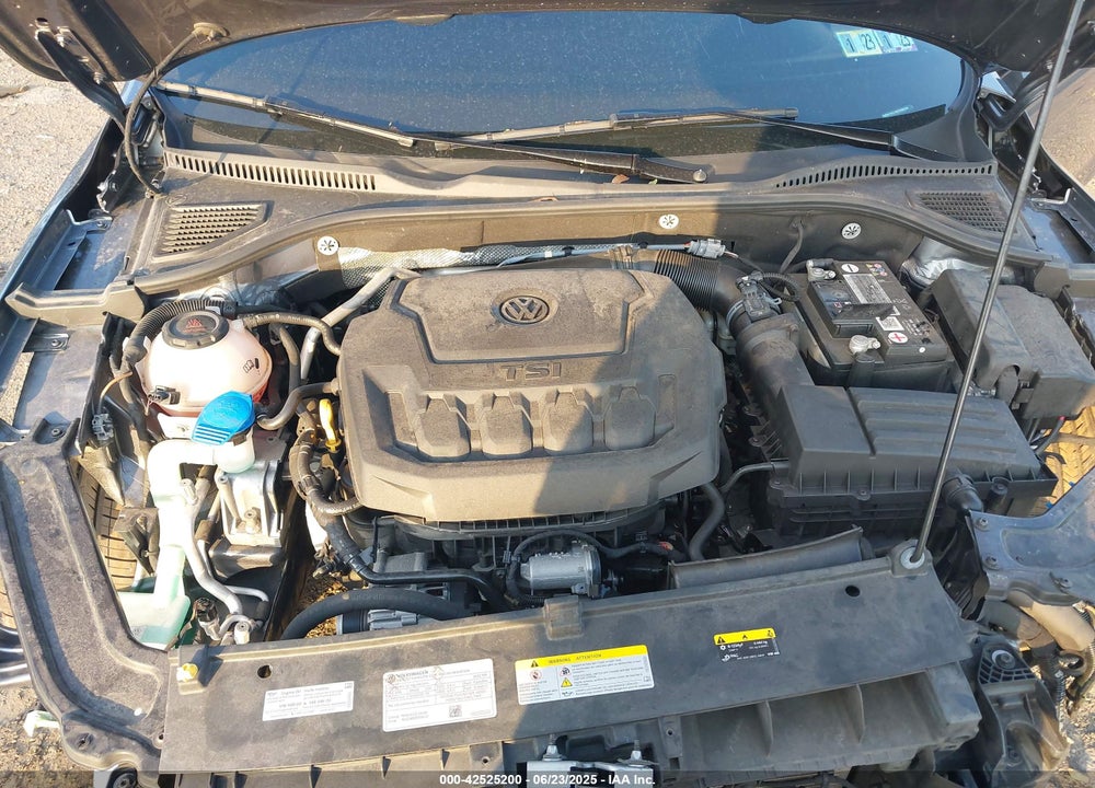 2022 VOLKSWAGEN PASSAT VIN: 1VWBA7A31NC008036