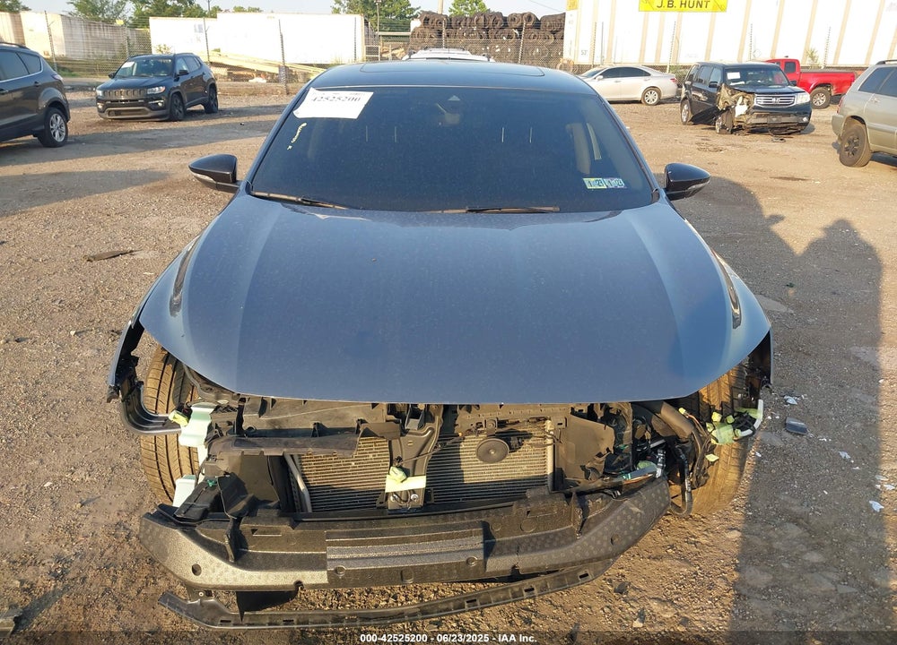 2022 VOLKSWAGEN PASSAT VIN: 1VWBA7A31NC008036