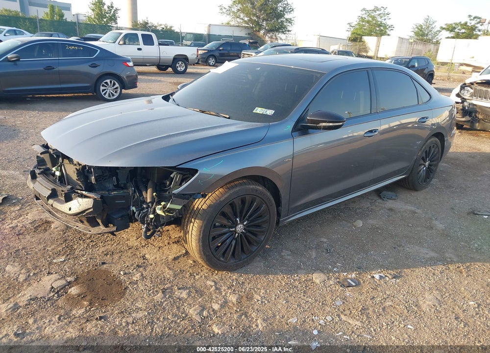 2022 VOLKSWAGEN PASSAT VIN: 1VWBA7A31NC008036