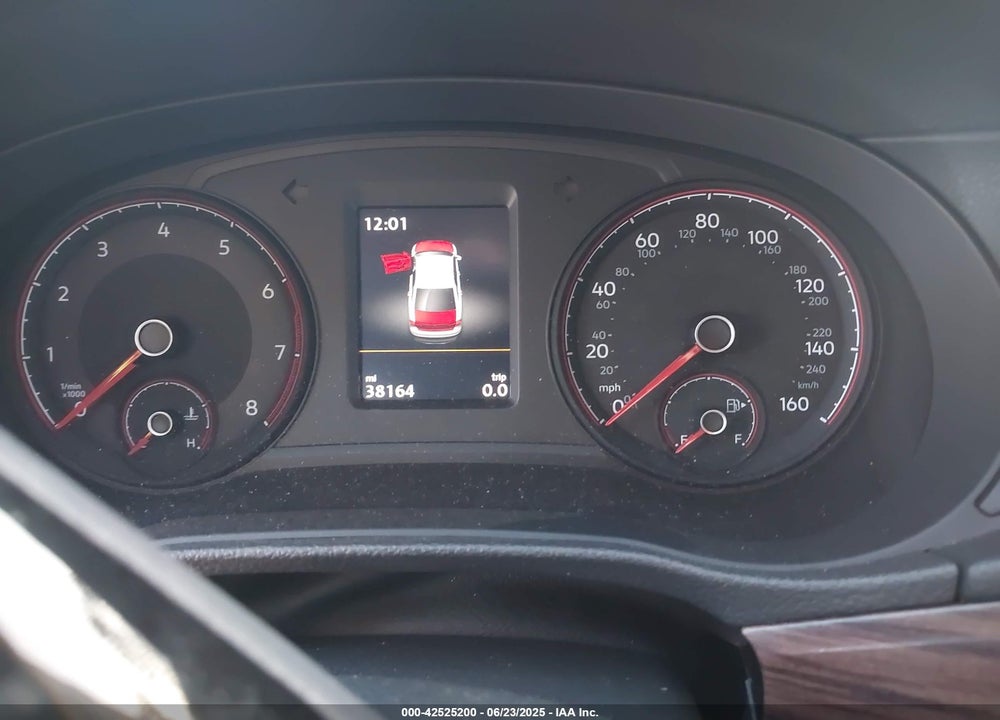 2022 VOLKSWAGEN PASSAT VIN: 1VWBA7A31NC008036