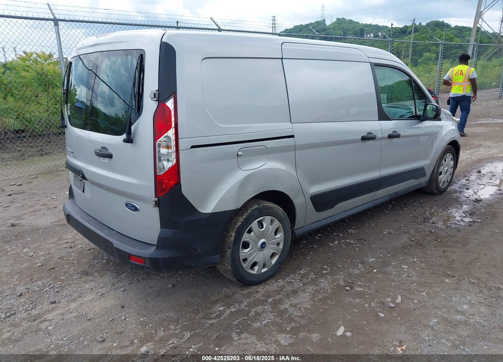 2020 FORD TRANSIT CONNECT XL CARGO VAN VIN: NM0LS7E25L1472314