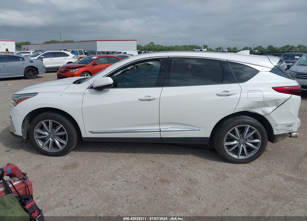 2020 ACURA RDX VIN: 5J8TC1H54LL007662
