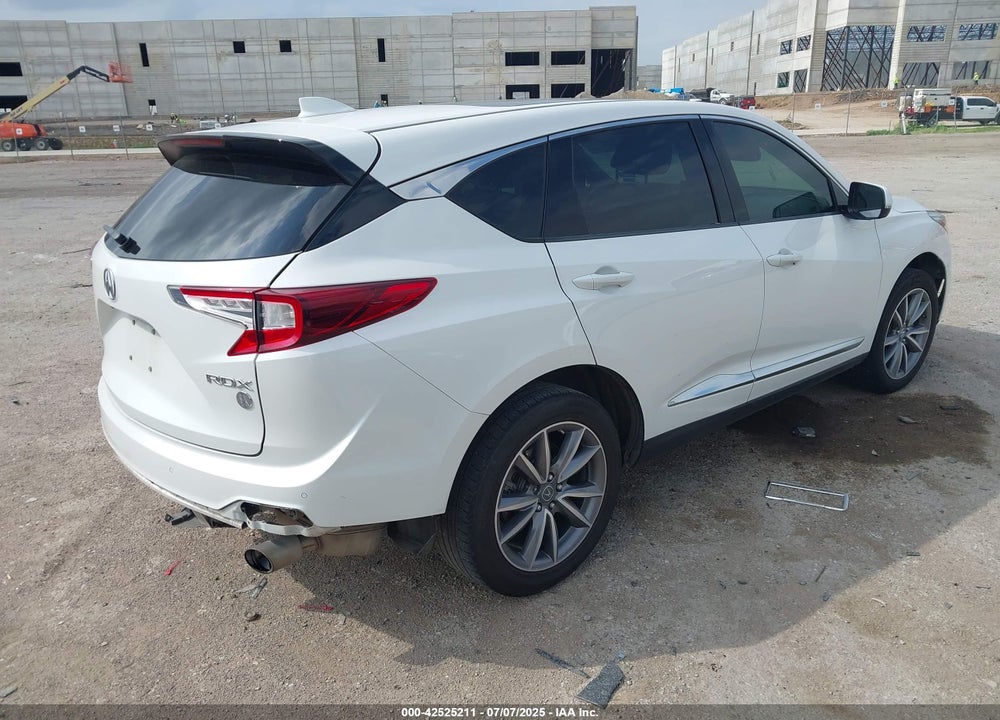 2020 ACURA RDX VIN: 5J8TC1H54LL007662