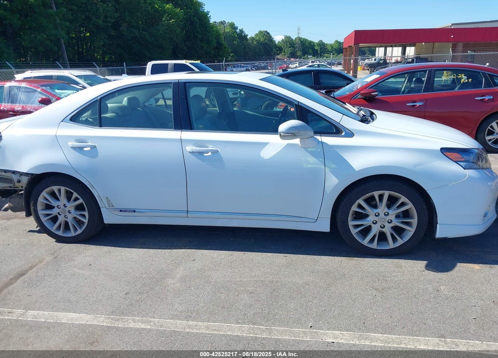 2010 LEXUS HS 250H PREMIUM VIN: JTHBB1BA7A2008681