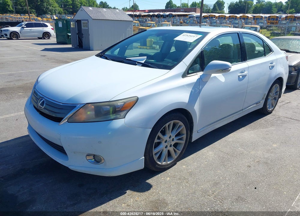 2010 LEXUS HS 250H PREMIUM VIN: JTHBB1BA7A2008681