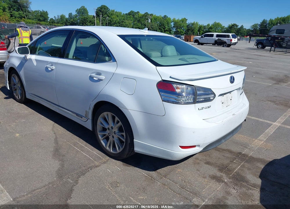 2010 LEXUS HS 250H PREMIUM VIN: JTHBB1BA7A2008681