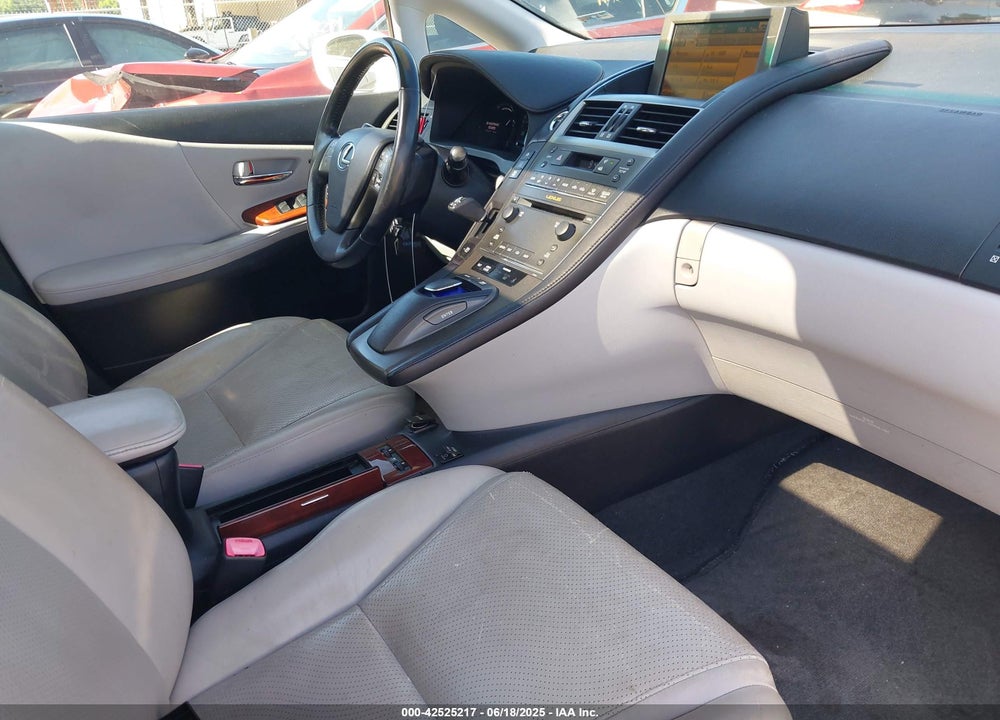 2010 LEXUS HS 250H PREMIUM VIN: JTHBB1BA7A2008681