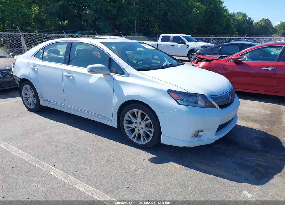 2010 LEXUS HS 250H PREMIUM VIN: JTHBB1BA7A2008681