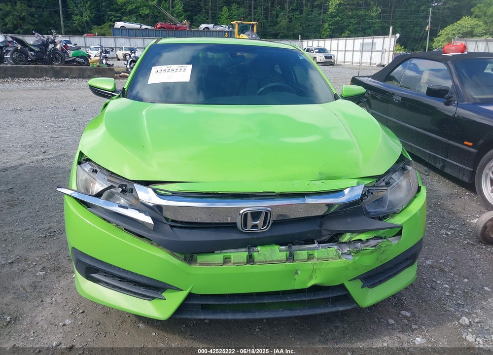 2017 HONDA CIVIC VIN: 2HGFC4B07HH303713