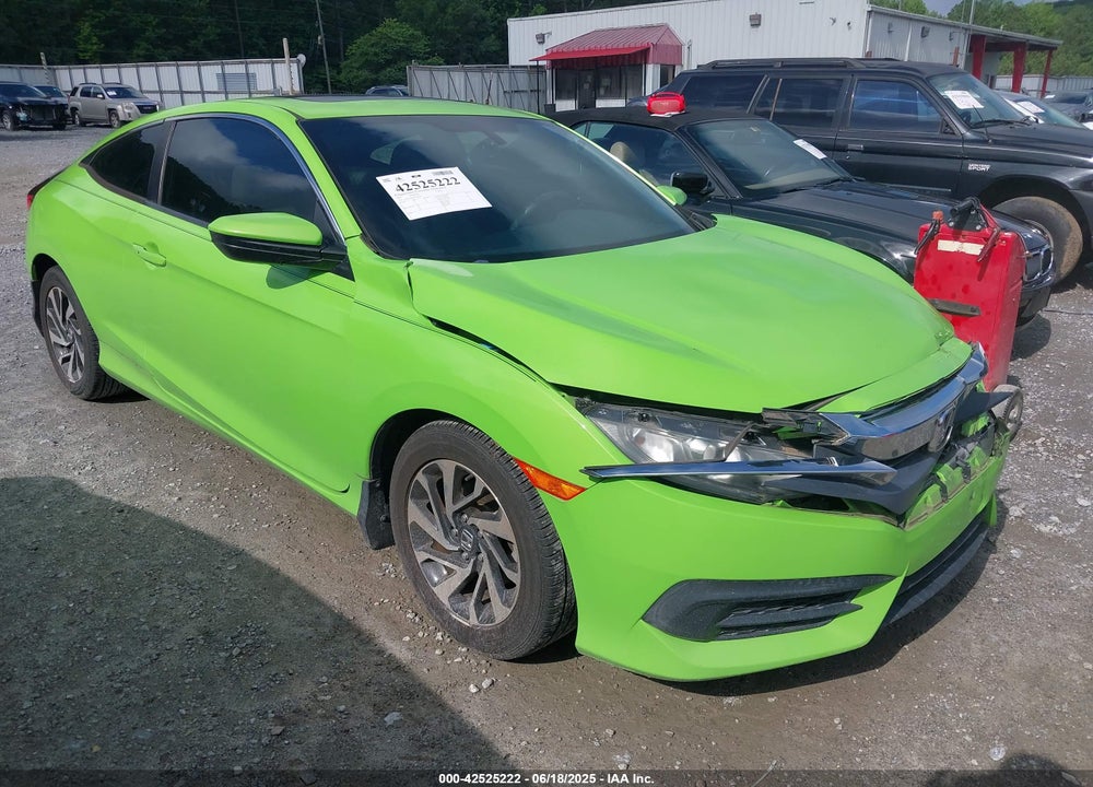 2017 HONDA CIVIC VIN: 2HGFC4B07HH303713