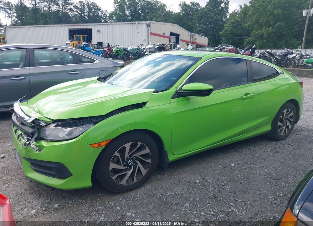 2017 HONDA CIVIC VIN: 2HGFC4B07HH303713