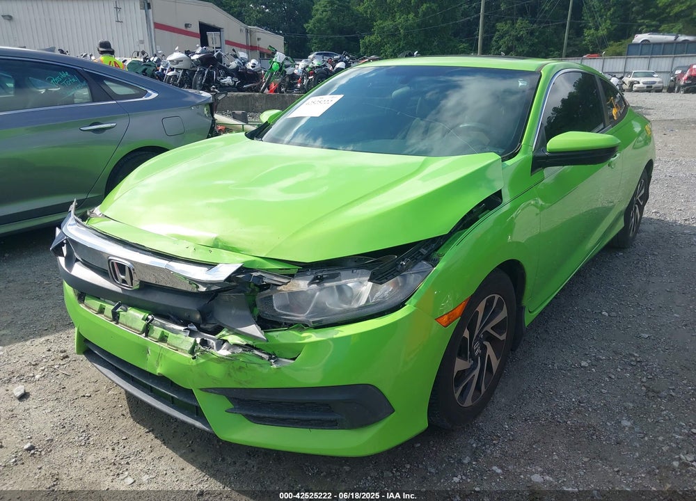2017 HONDA CIVIC VIN: 2HGFC4B07HH303713