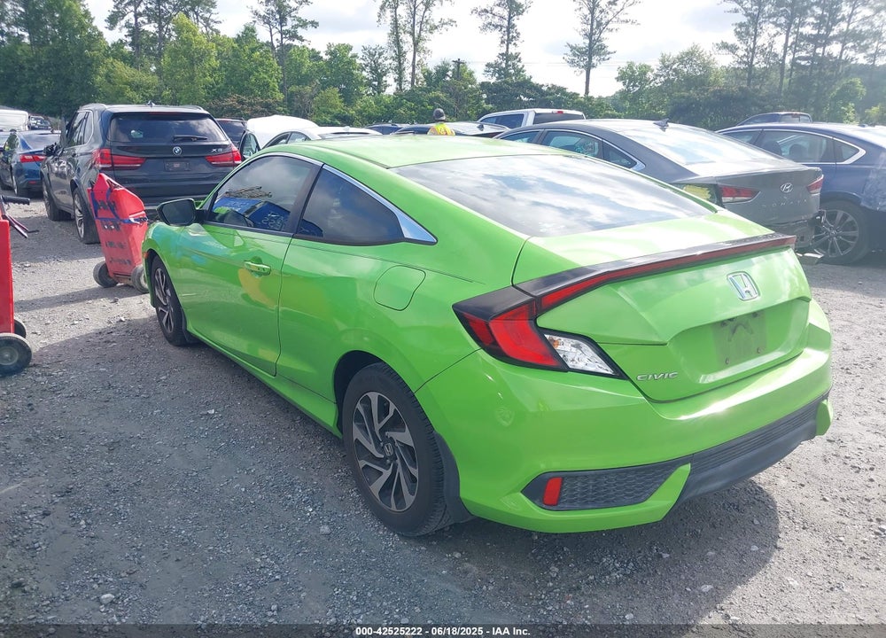2017 HONDA CIVIC VIN: 2HGFC4B07HH303713