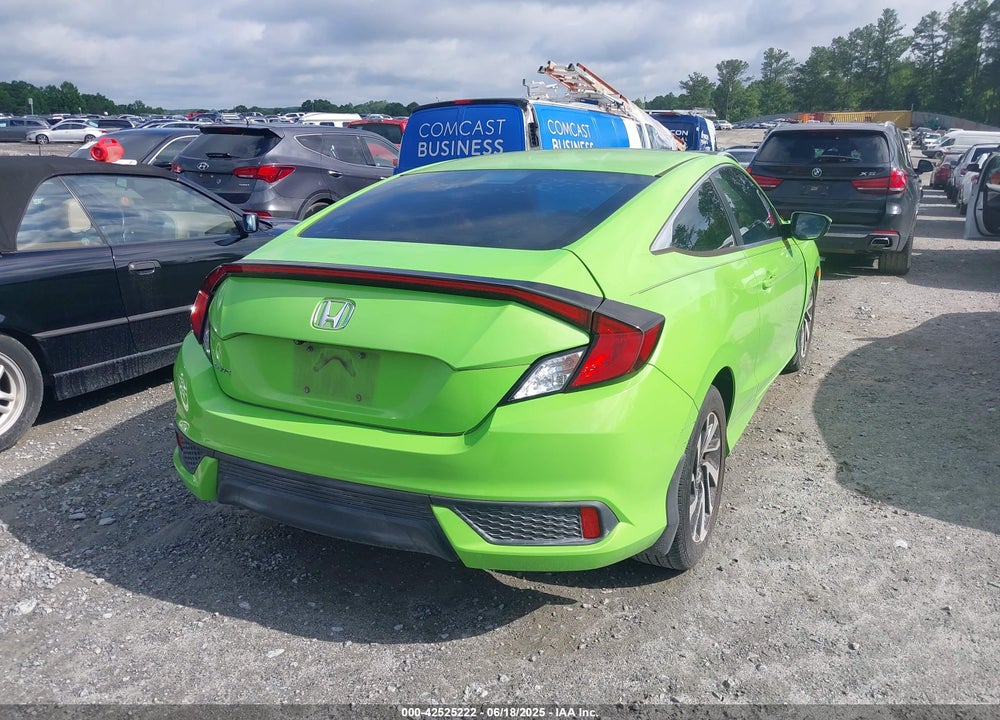 2017 HONDA CIVIC VIN: 2HGFC4B07HH303713
