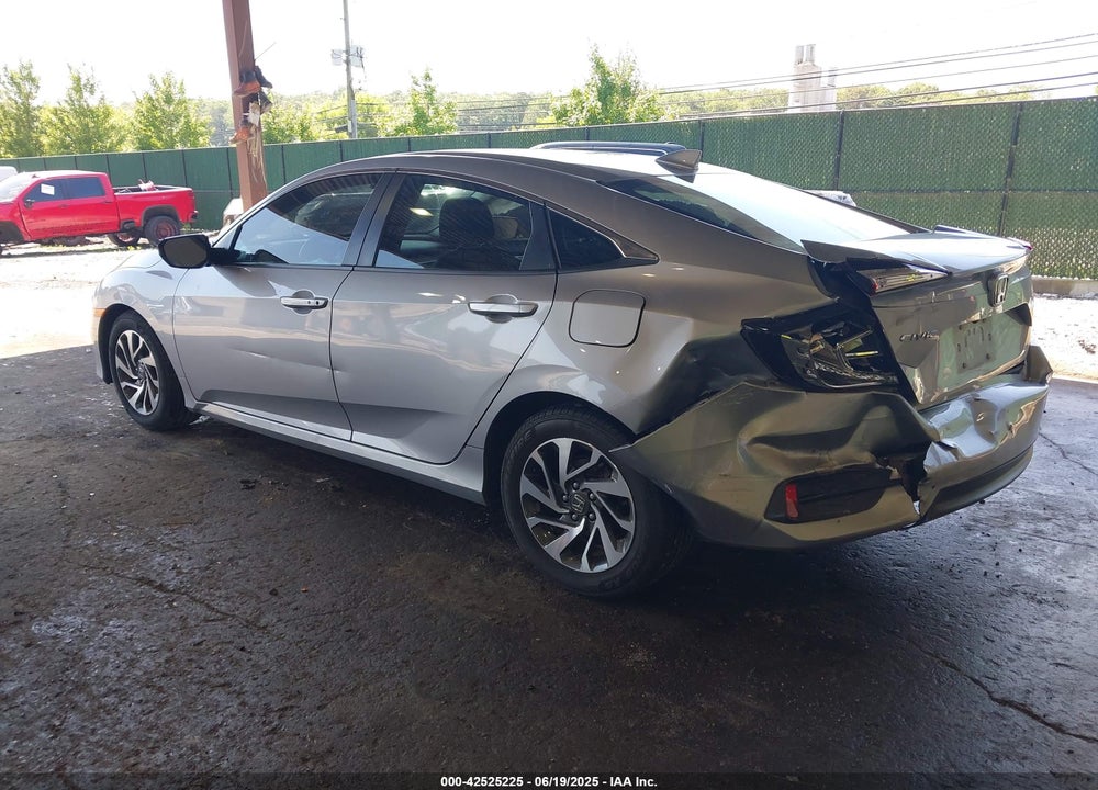 2018 HONDA CIVIC VIN: 2HGFC2F7XJH502644