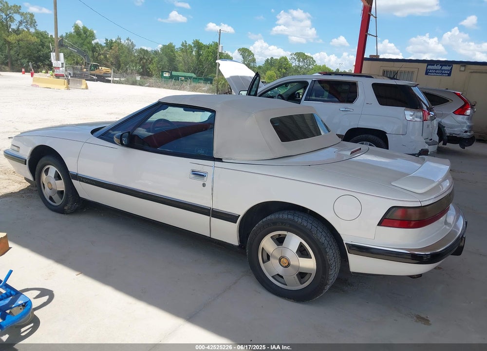 1990 BUICK REATTA VIN: 1G4EC33C0LB903161