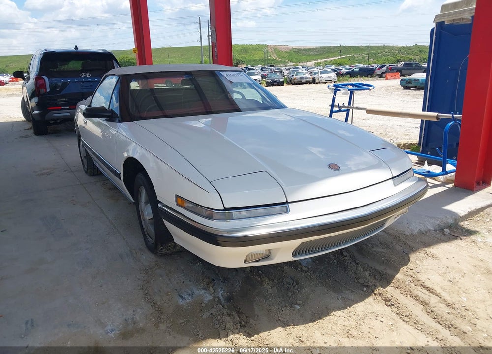 1990 BUICK REATTA VIN: 1G4EC33C0LB903161