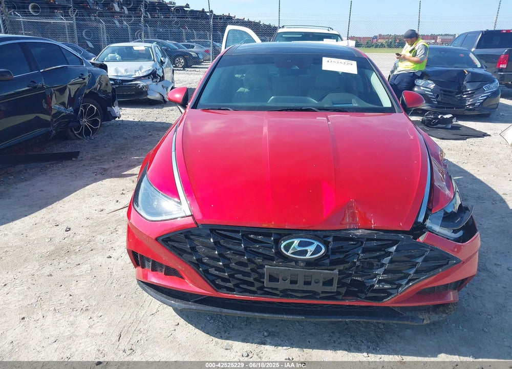 2020 HYUNDAI SONATA VIN: 5NPEH4J28LH007372