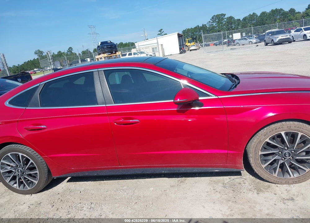 2020 HYUNDAI SONATA VIN: 5NPEH4J28LH007372