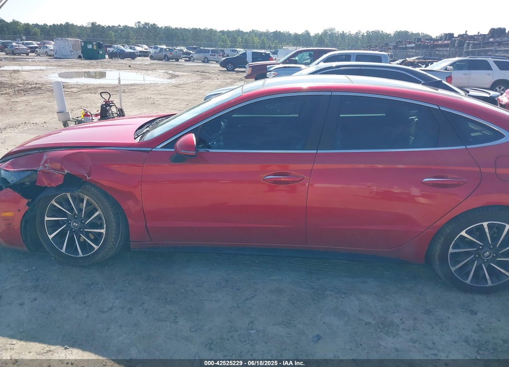 2020 HYUNDAI SONATA VIN: 5NPEH4J28LH007372