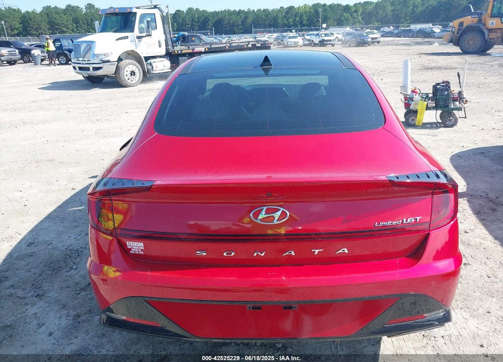 2020 HYUNDAI SONATA VIN: 5NPEH4J28LH007372