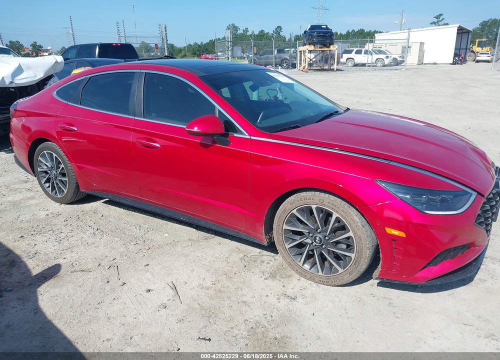 2020 HYUNDAI SONATA VIN: 5NPEH4J28LH007372