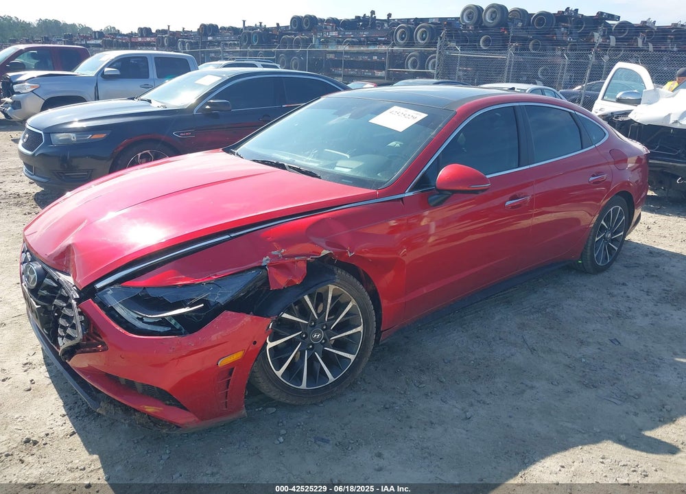 2020 HYUNDAI SONATA VIN: 5NPEH4J28LH007372