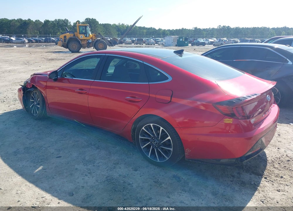 2020 HYUNDAI SONATA VIN: 5NPEH4J28LH007372