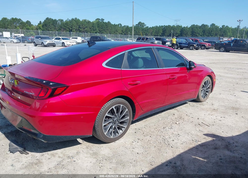 2020 HYUNDAI SONATA VIN: 5NPEH4J28LH007372