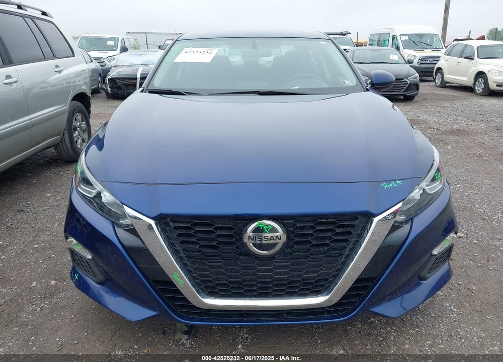 2019 NISSAN ALTIMA VIN: 1N4BL4BV9KC254765