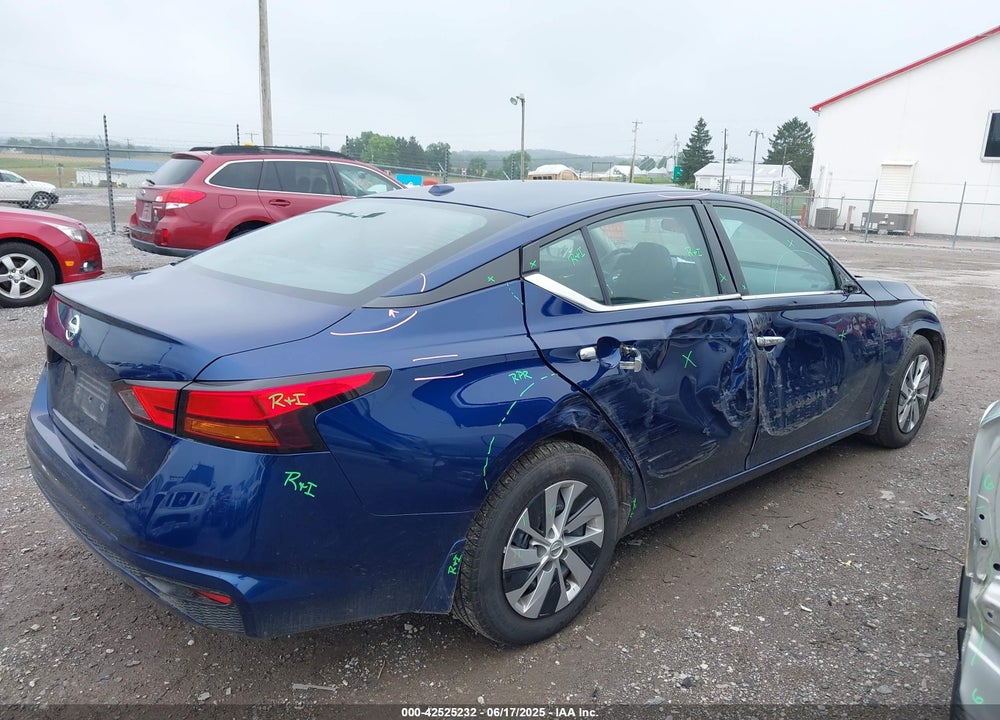 2019 NISSAN ALTIMA VIN: 1N4BL4BV9KC254765