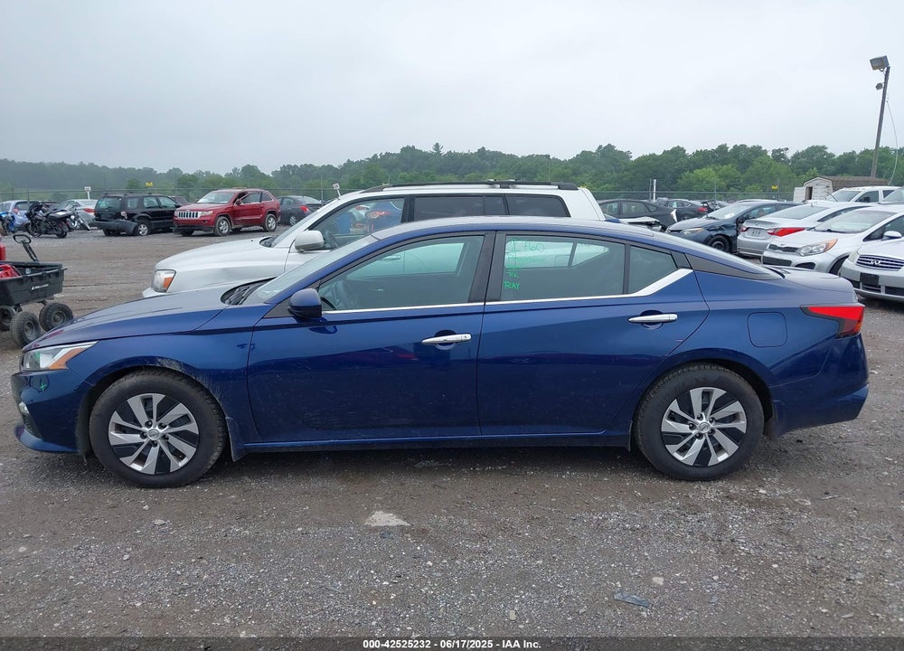 2019 NISSAN ALTIMA VIN: 1N4BL4BV9KC254765