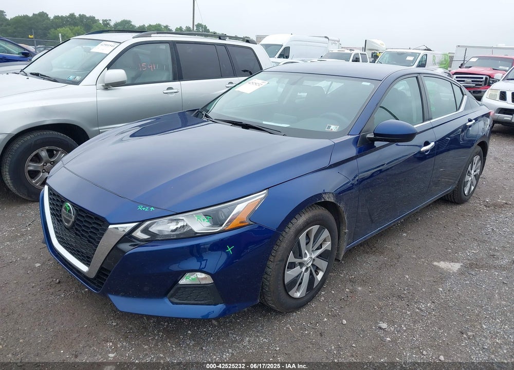 2019 NISSAN ALTIMA VIN: 1N4BL4BV9KC254765