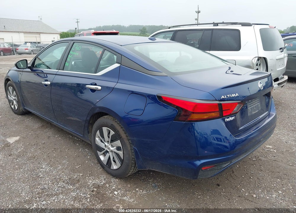 2019 NISSAN ALTIMA VIN: 1N4BL4BV9KC254765