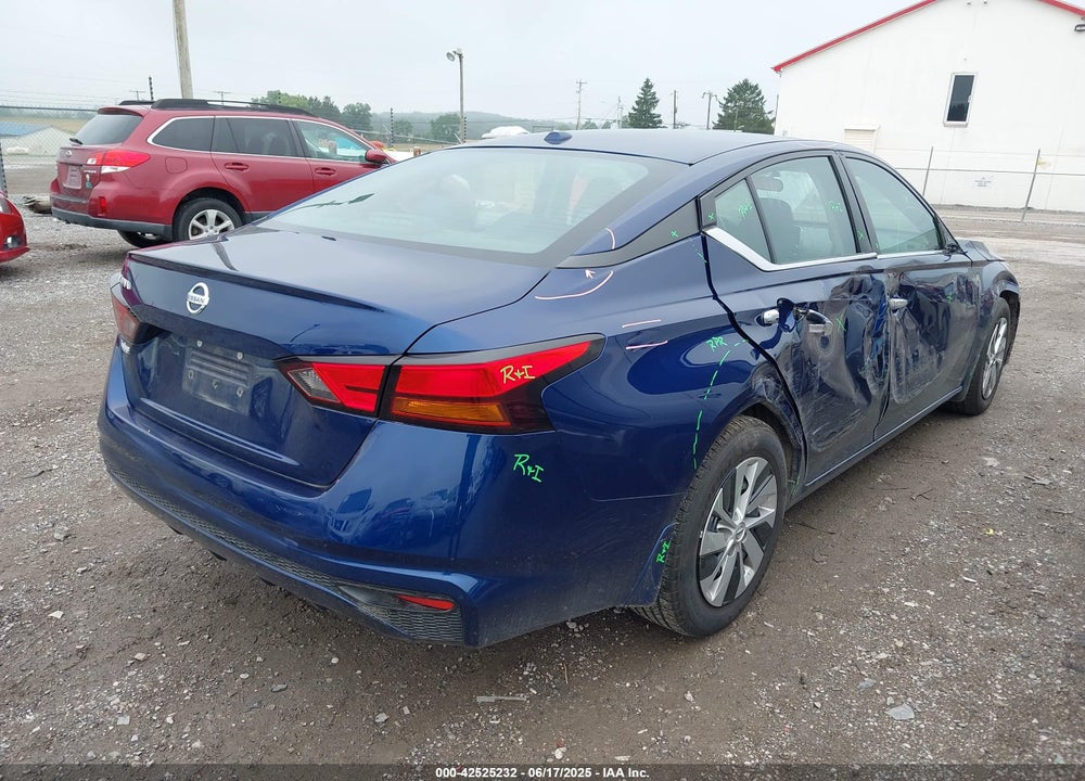 2019 NISSAN ALTIMA VIN: 1N4BL4BV9KC254765