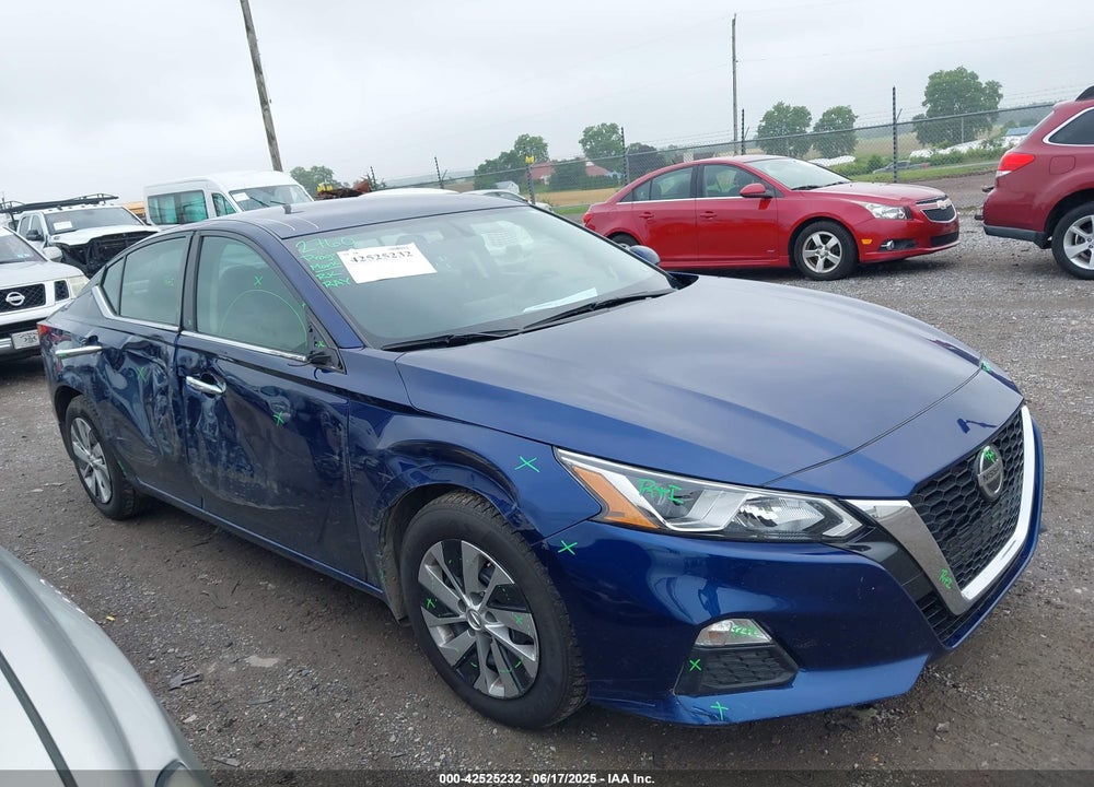 2019 NISSAN ALTIMA VIN: 1N4BL4BV9KC254765
