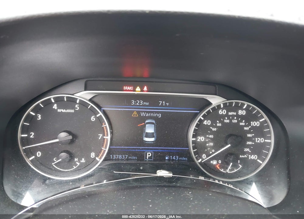 2019 NISSAN ALTIMA VIN: 1N4BL4BV9KC254765