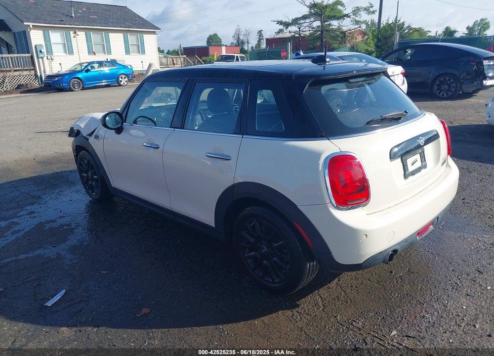 2019 MINI HARDTOP VIN: WMWXU1C5XK2J02832