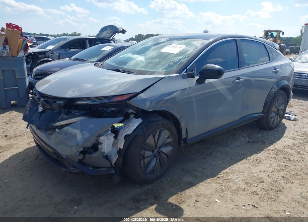 2023 NISSAN ARIYA VIN: JN1BF0AA9PM411546