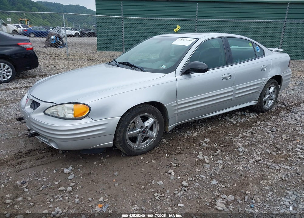 2002 PONTIAC GRAND AM SE1 VIN: 1G2NF52F02C249312