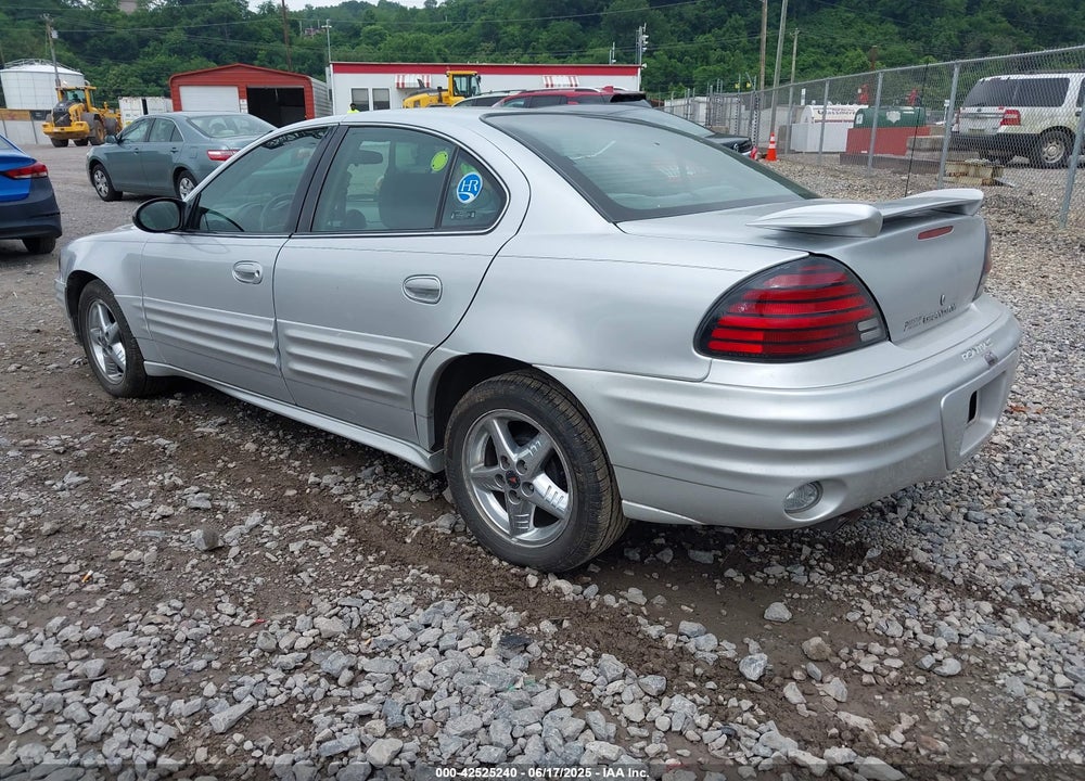 2002 PONTIAC GRAND AM SE1 VIN: 1G2NF52F02C249312