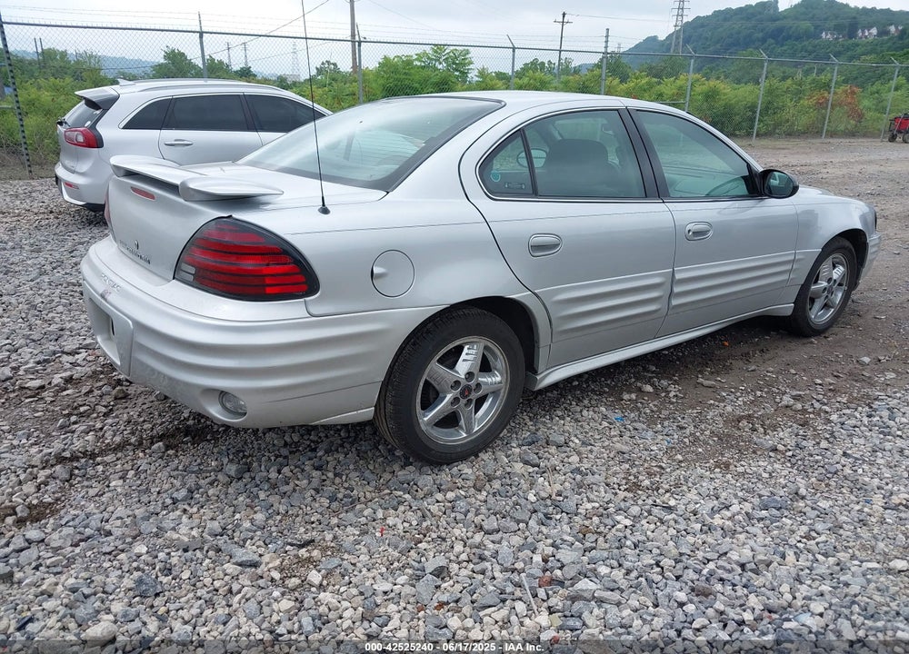 2002 PONTIAC GRAND AM SE1 VIN: 1G2NF52F02C249312