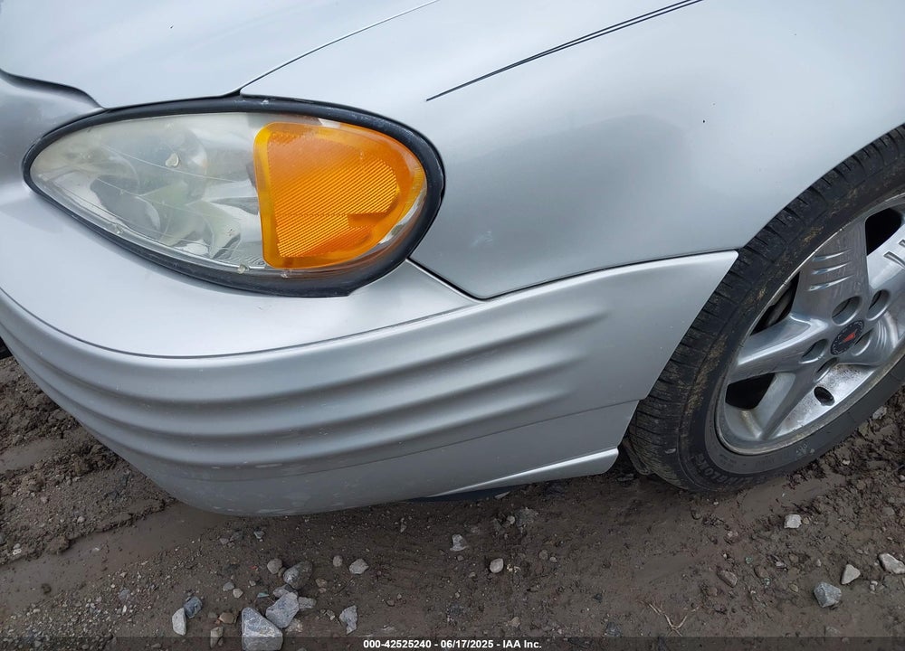 2002 PONTIAC GRAND AM SE1 VIN: 1G2NF52F02C249312