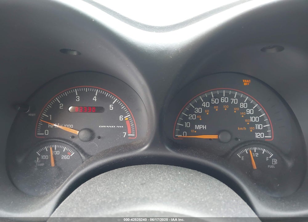 2002 PONTIAC GRAND AM SE1 VIN: 1G2NF52F02C249312
