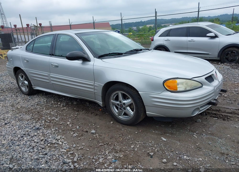2002 PONTIAC GRAND AM SE1 VIN: 1G2NF52F02C249312