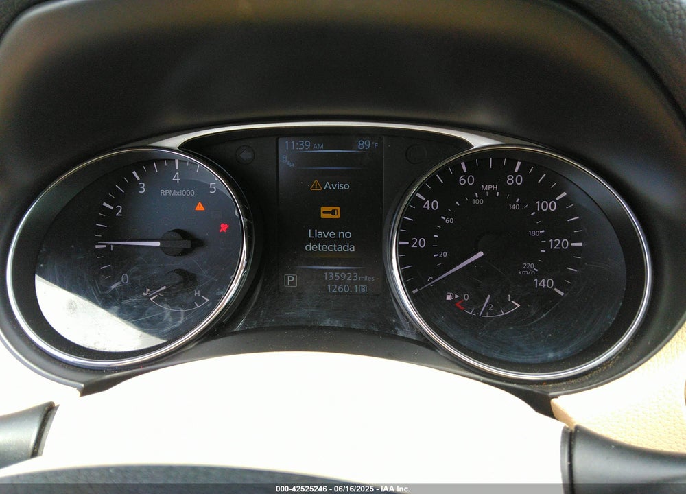 2015 NISSAN ROGUE S/SL/SV VIN: 5N1AT2MT2FC835936