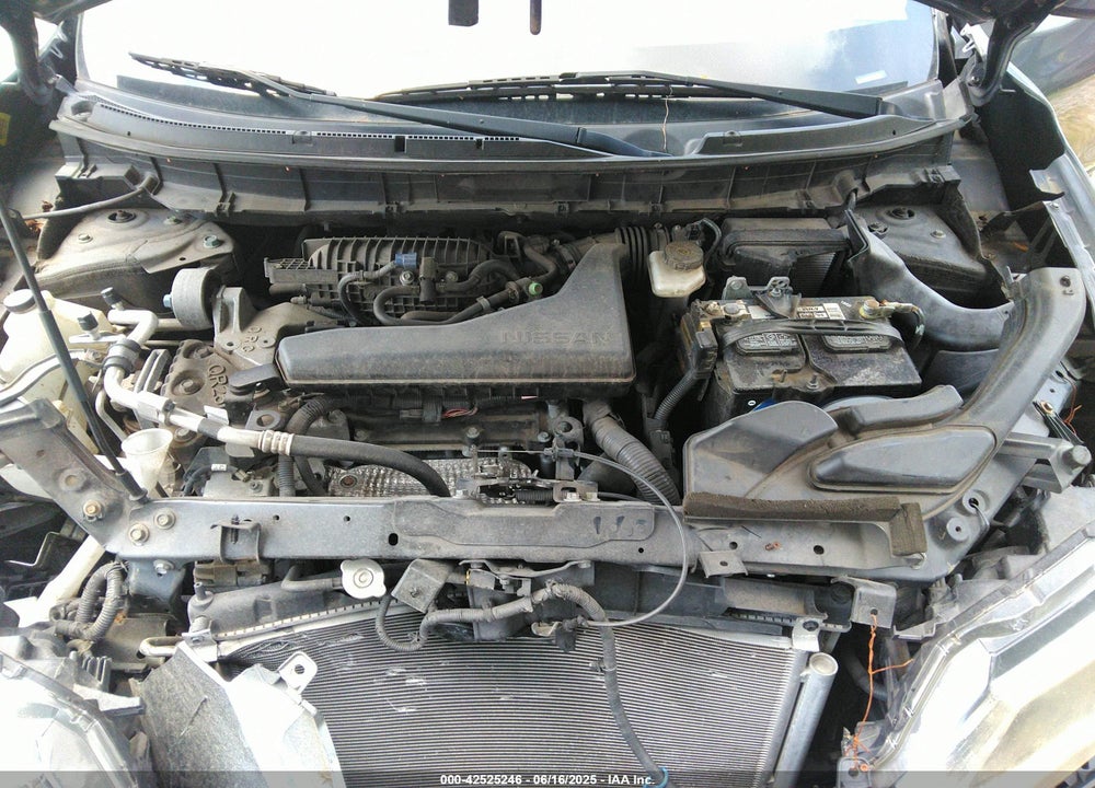 2015 NISSAN ROGUE S/SL/SV VIN: 5N1AT2MT2FC835936