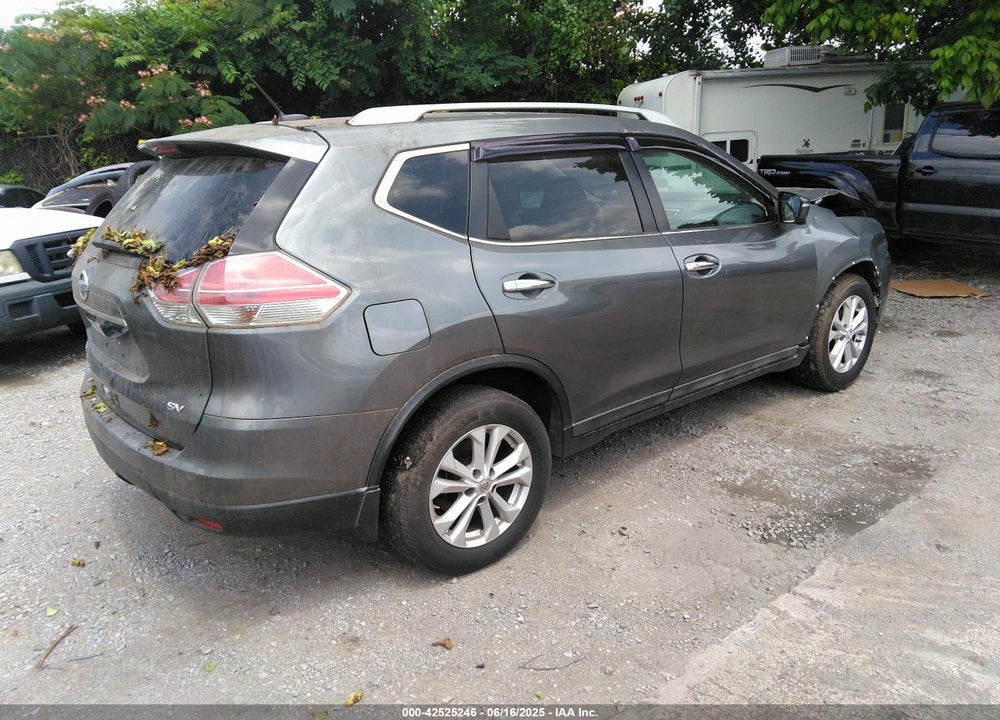 2015 NISSAN ROGUE S/SL/SV VIN: 5N1AT2MT2FC835936