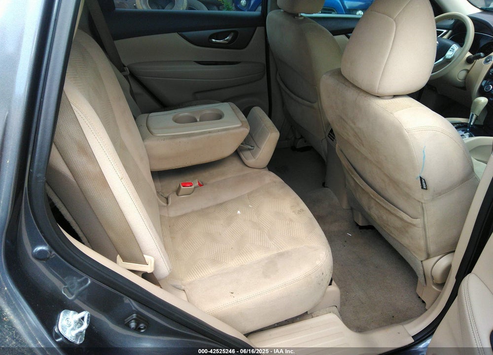 2015 NISSAN ROGUE S/SL/SV VIN: 5N1AT2MT2FC835936