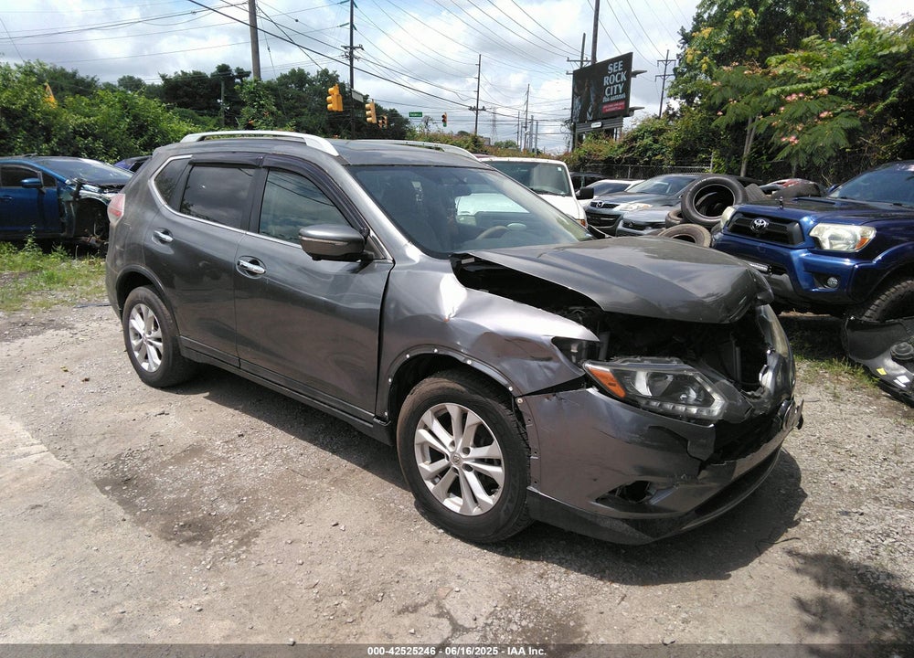 2015 NISSAN ROGUE S/SL/SV VIN: 5N1AT2MT2FC835936
